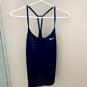 Nike tennis strappy tank top